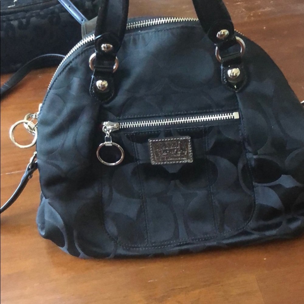 Coach poppy bag